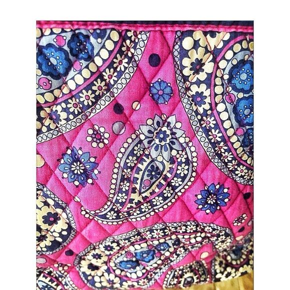 Retired 2012 Vera Bradley Boysenberry Betsey Tote Toggle Tote - Picture 6 of 7